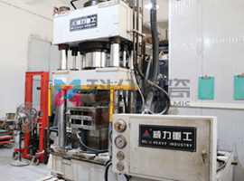 白色工業陶瓷管成型
