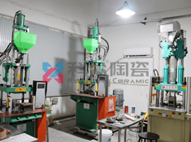 白色工業陶瓷管成型